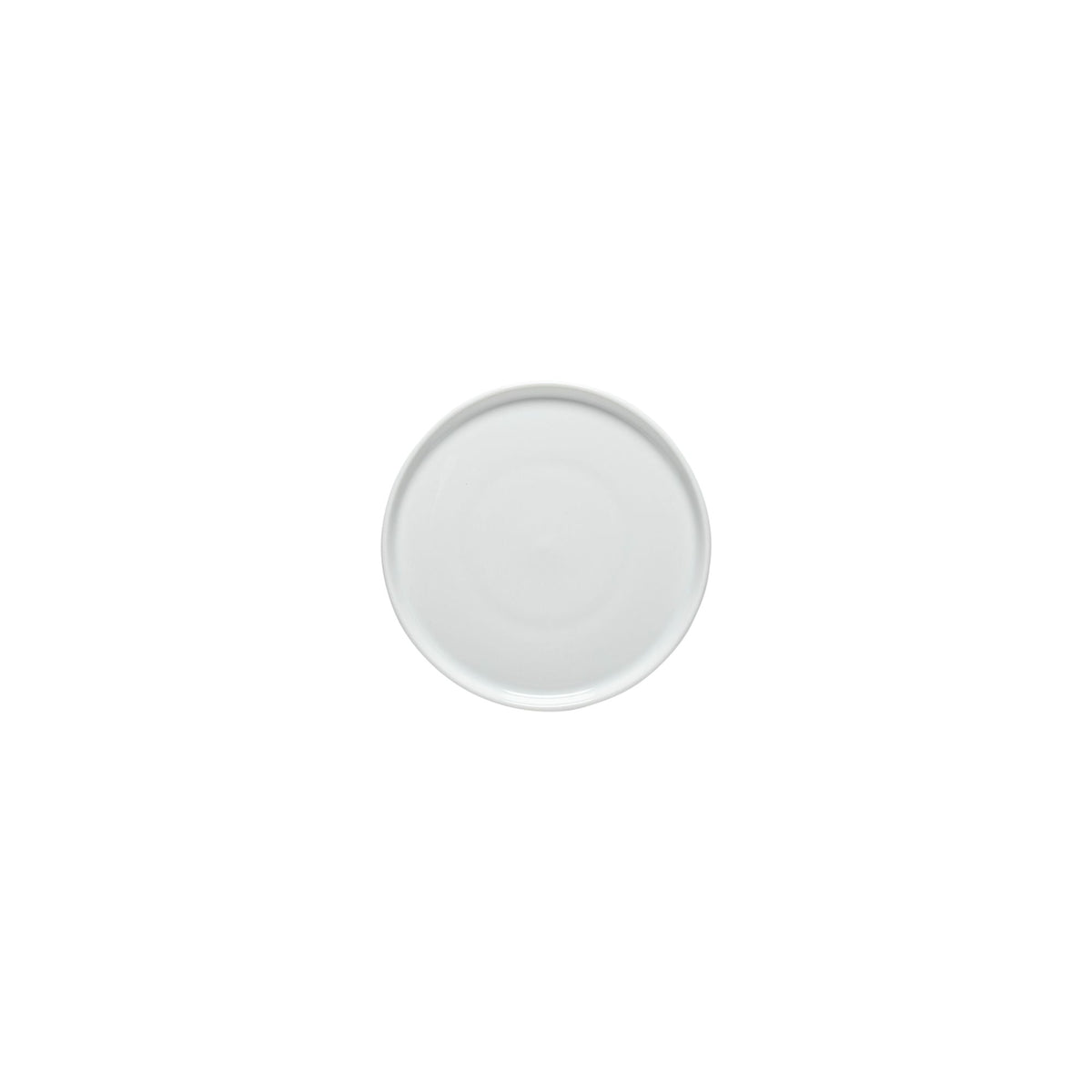 Set of 6 Porcelain Appetizer Plate Resonance