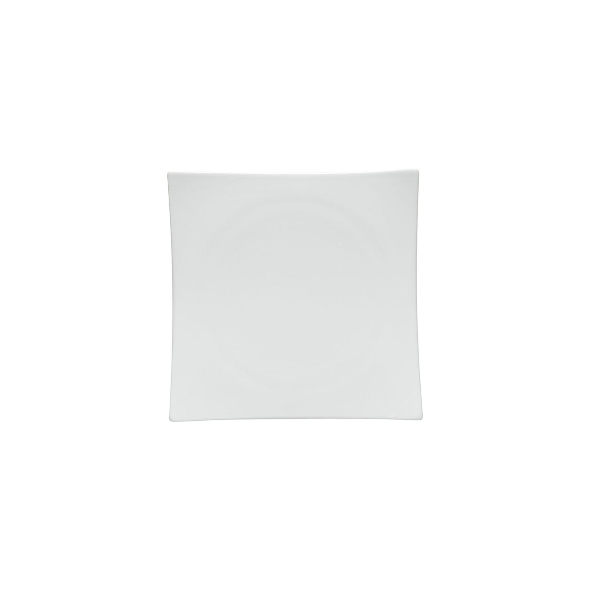 Set of 6 Porcelain Square Appetizer Plate Resonance