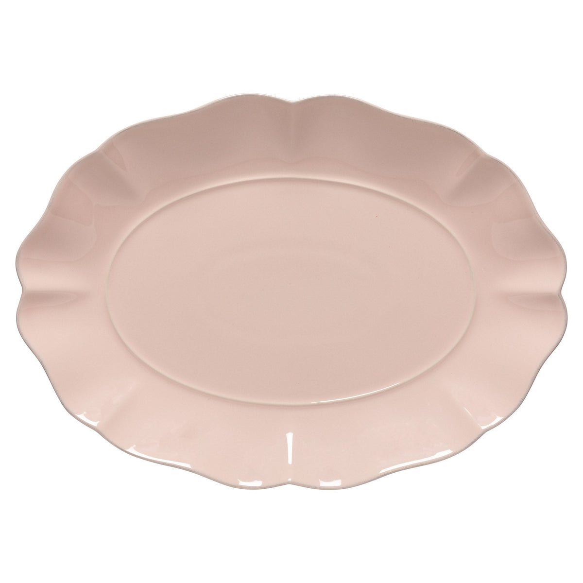 Large Oval Platter Rosa