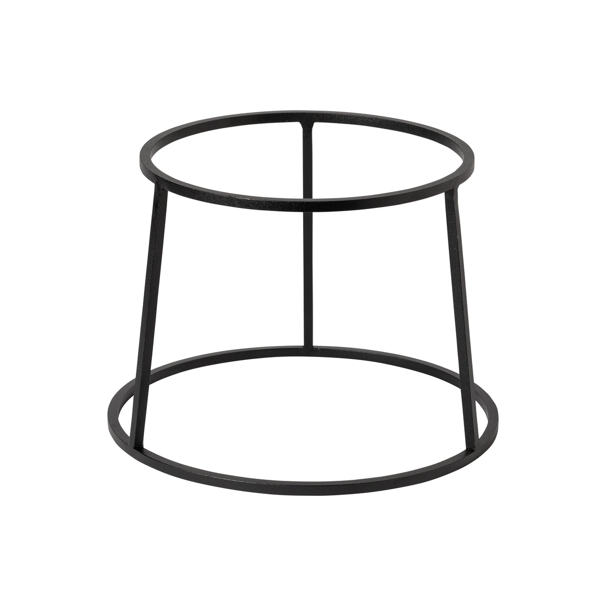 High Round Metallic Riser Stacked Organic