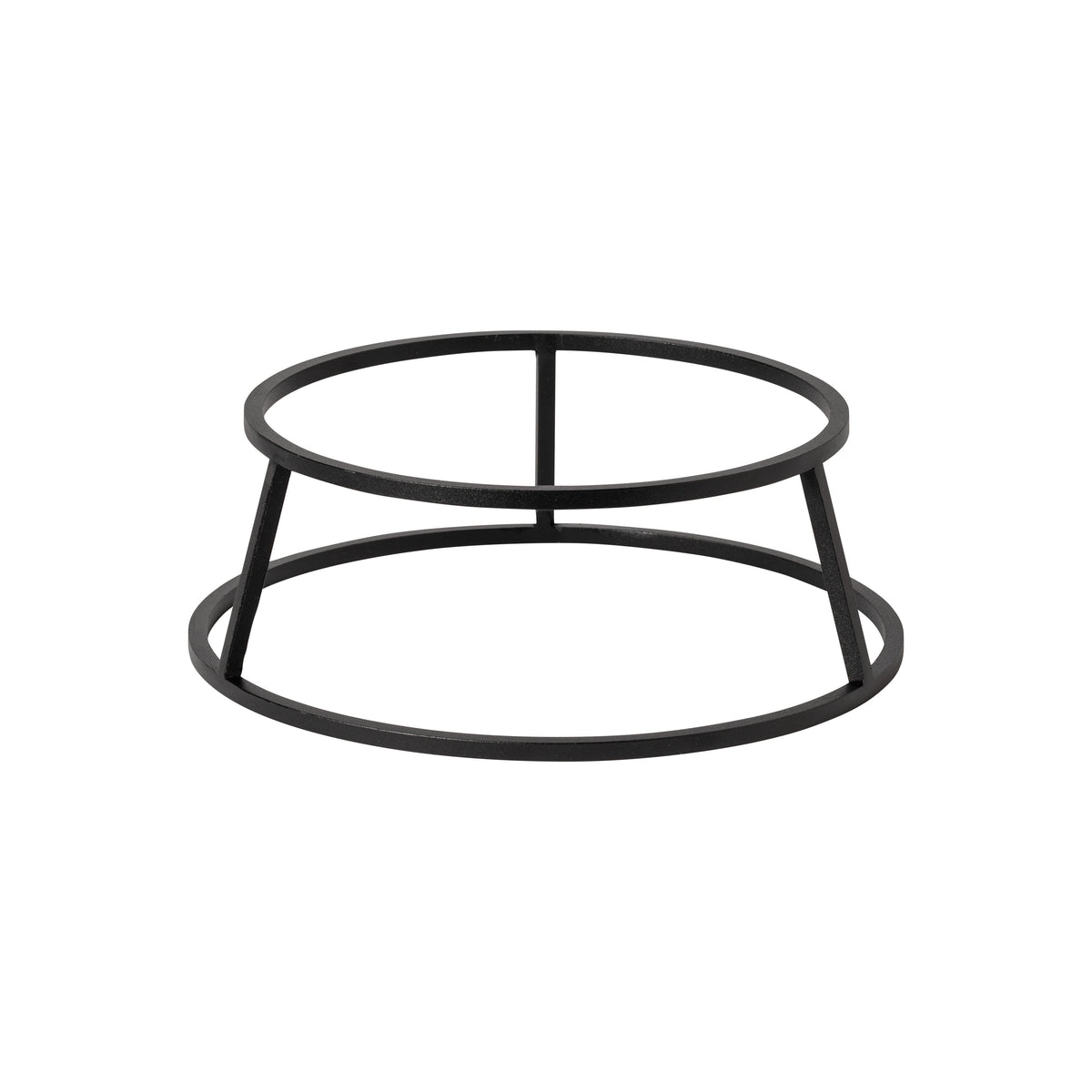 Low Metallic Round Riser Stacked Organic