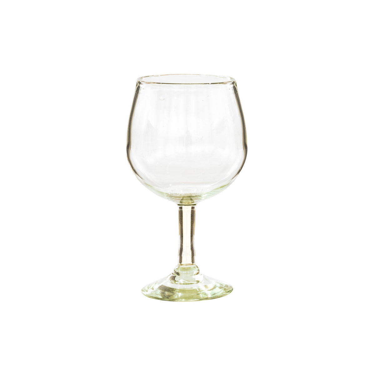 Set 6 Gin Glasses Recycled Glassware Acapulco