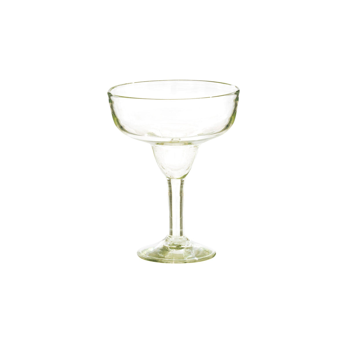 Set 6 Margarita Glasses Recycled Glassware Acapulco