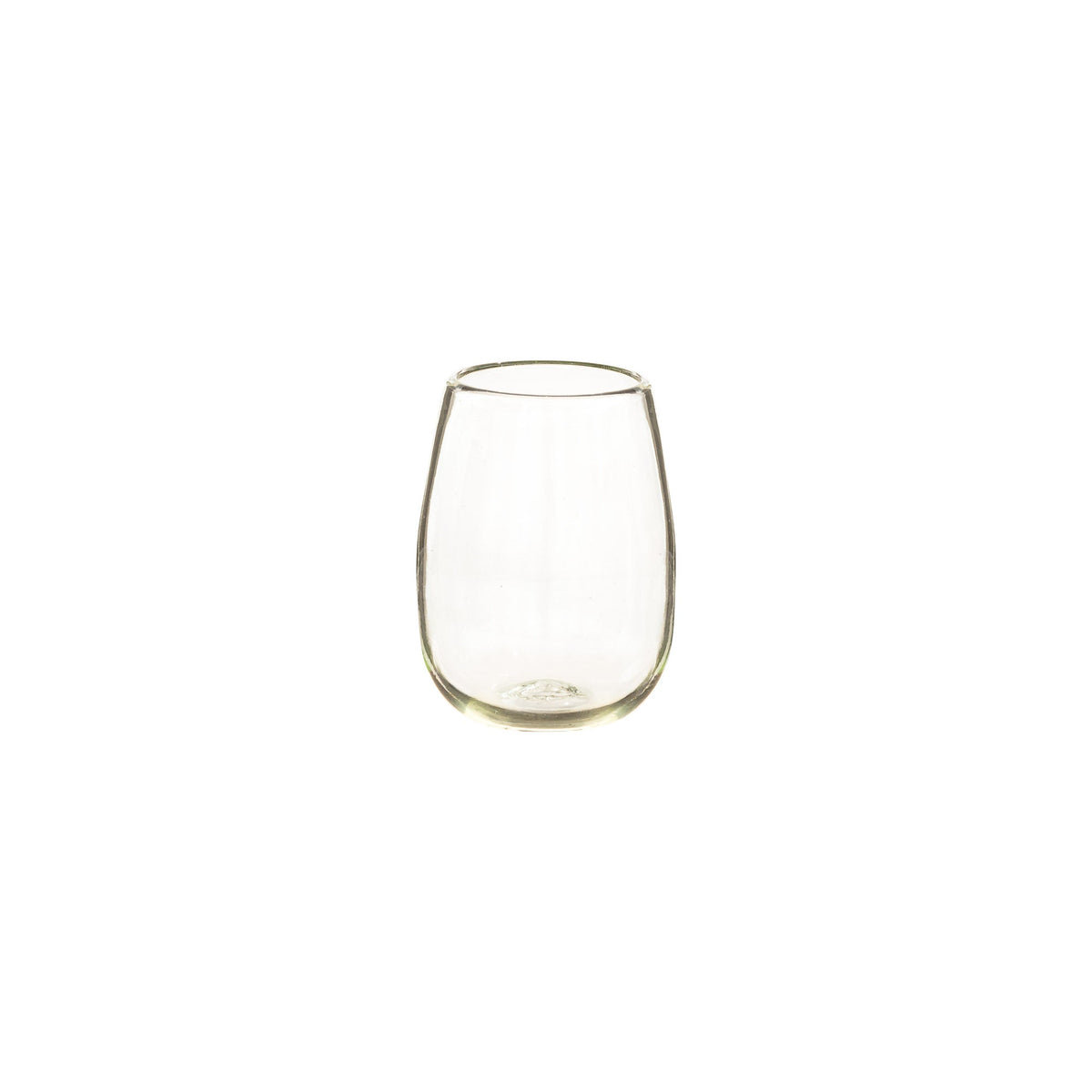 Set 6 Tumblers Recycled Glassware Acapulco