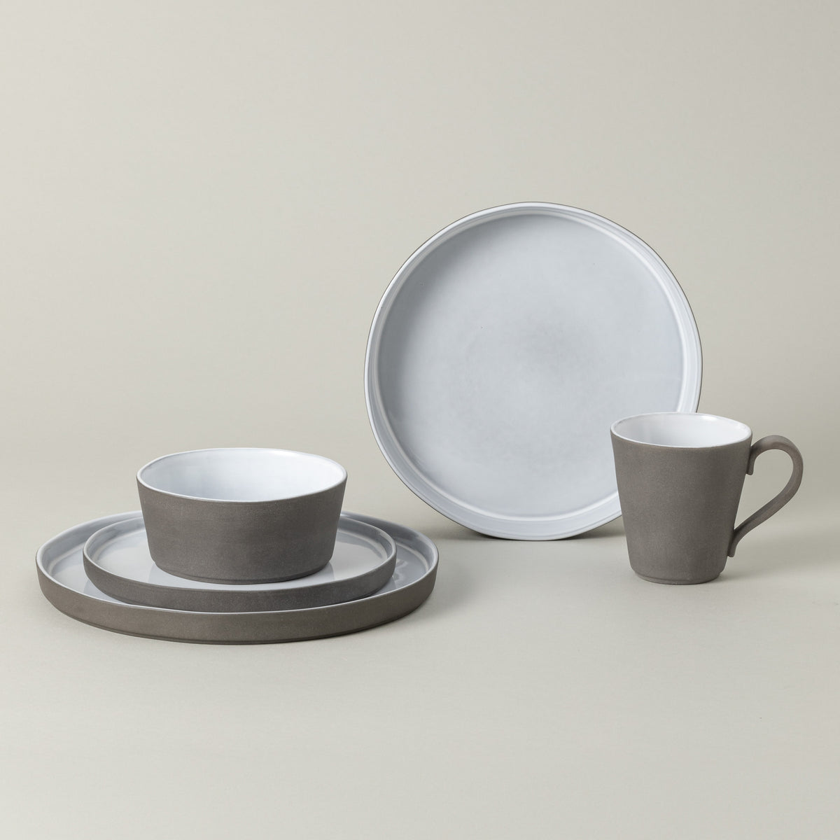 5-Piece Dinnerware Set Lagoa Ecogres