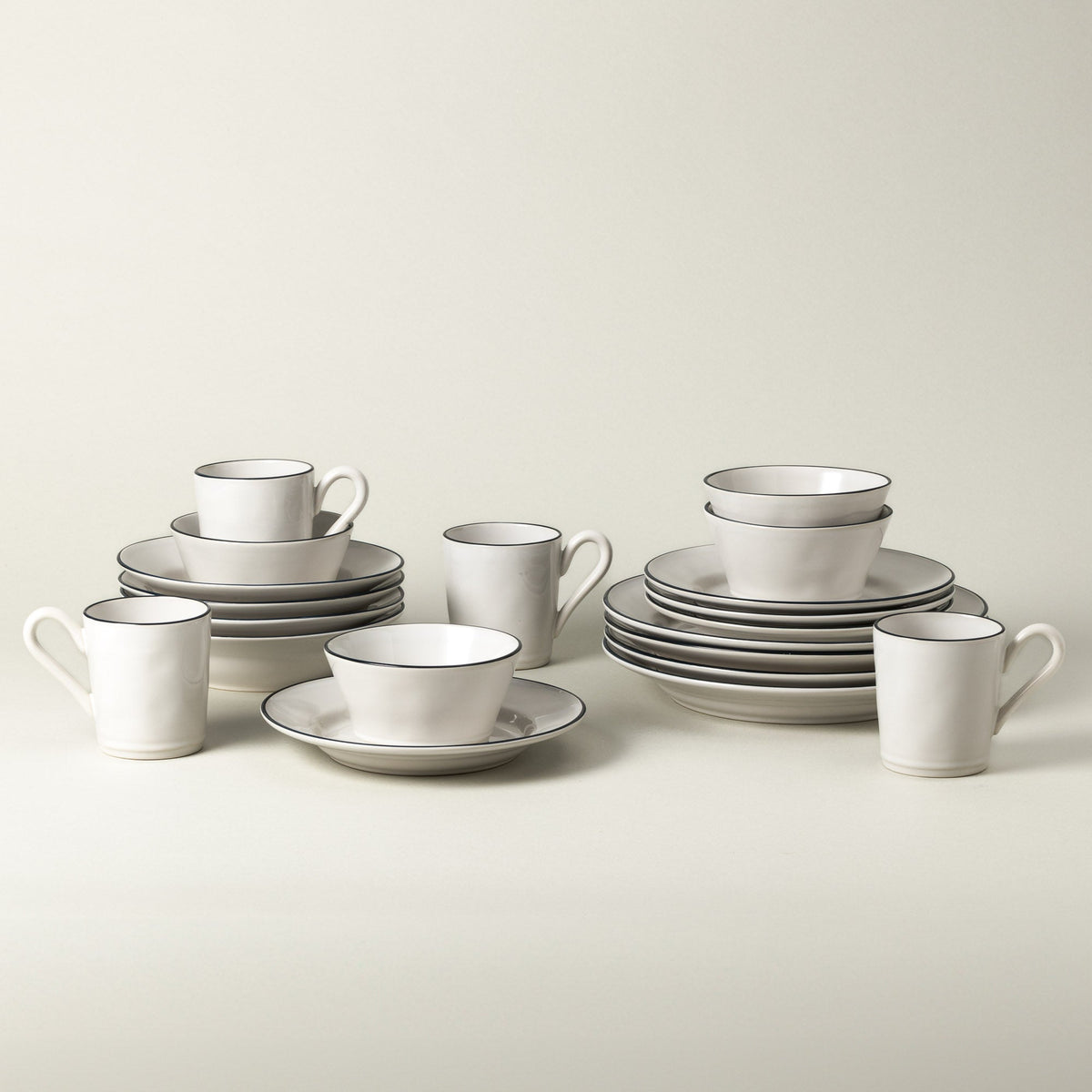 30-piece Dinnerware Set with Mug Beja