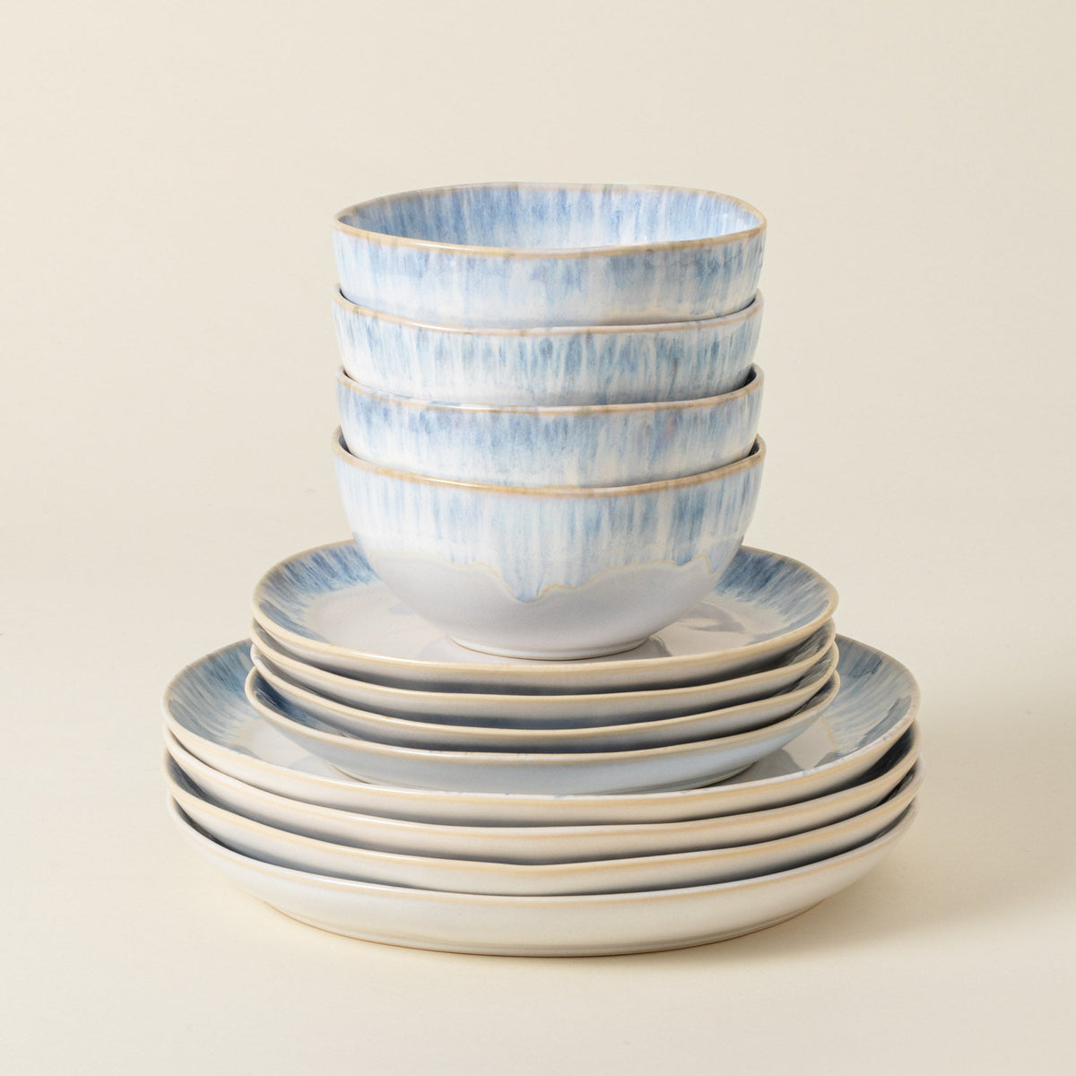 12-Piece Dinnerware Set with Bowl Brisa