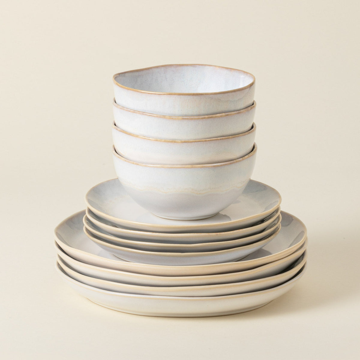 12-Piece Dinnerware Set with Bowl Brisa