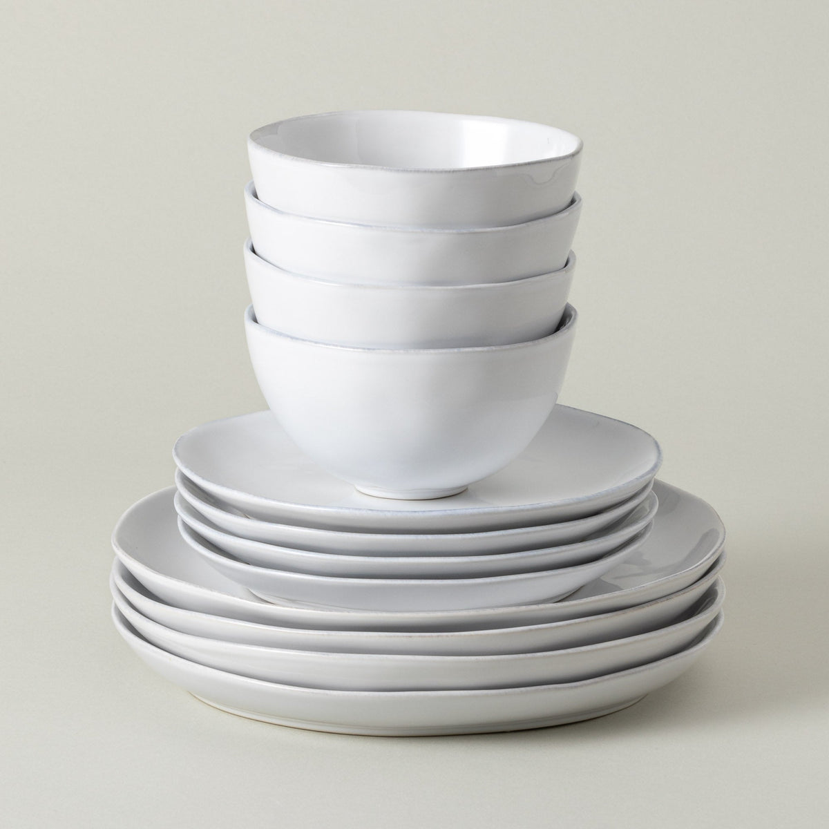 12-Piece Dinnerware Set with Bowl Livia