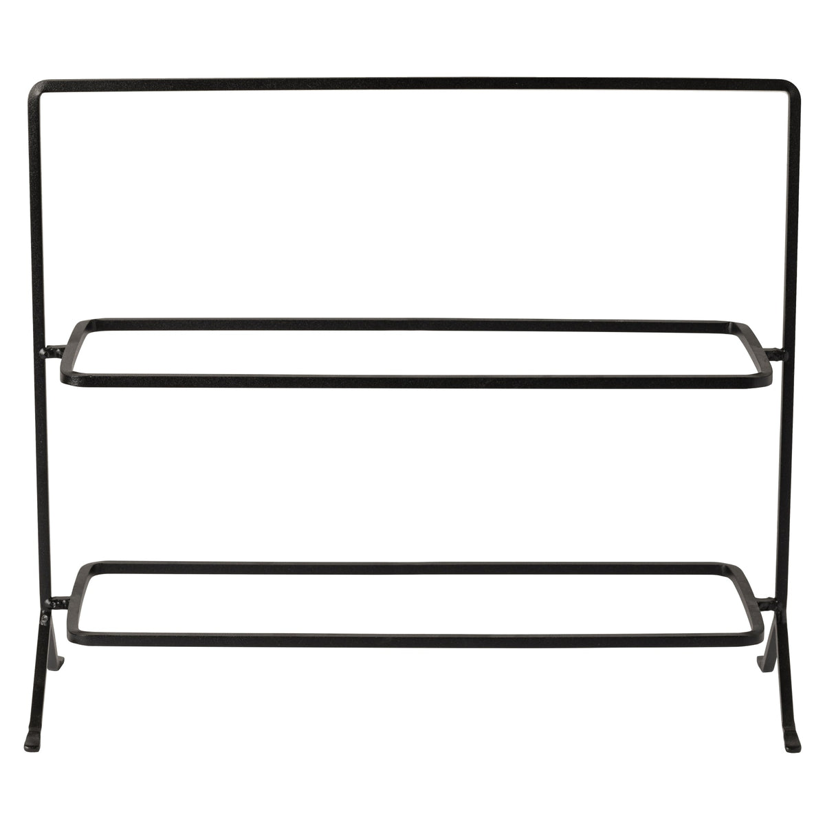 2-Tier Rectangular Tray Stand Lagoa Ecogres