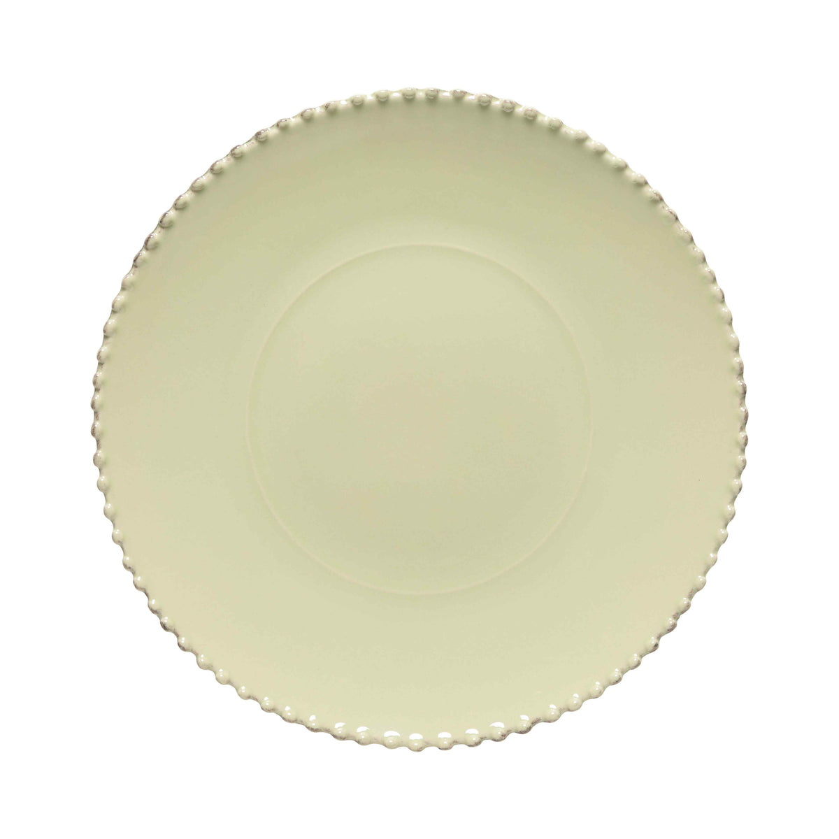 Set of 6 Charger Plate/Platter Pearl