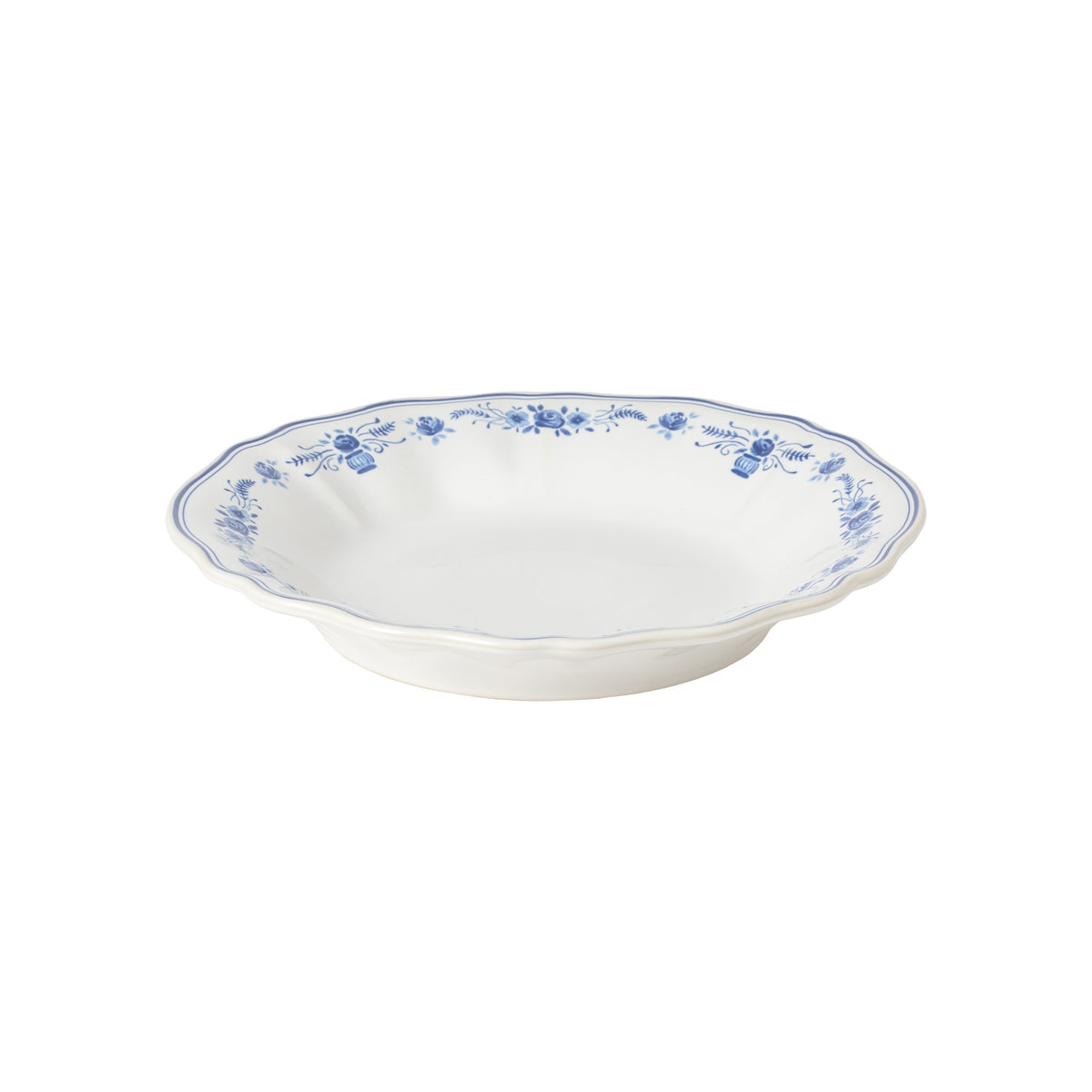 Set of 6 Soup/Pasta Plate Vila