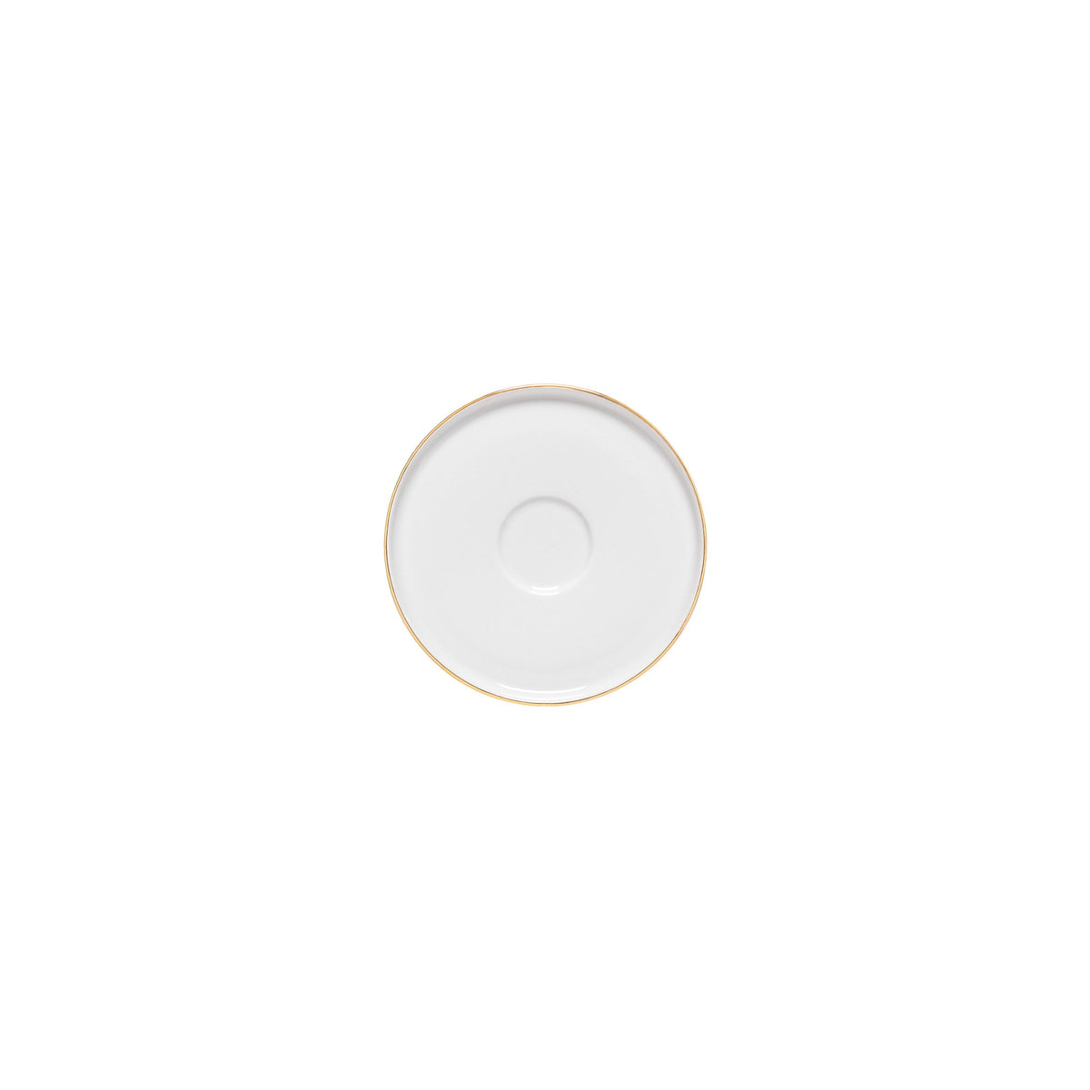 Porcelain Coffee Saucer Resonance