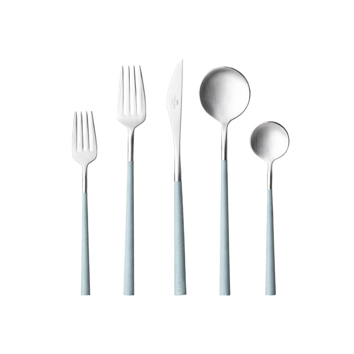 Flatware 5 Pieces Set Mito, 12 Sets (for 12 people)