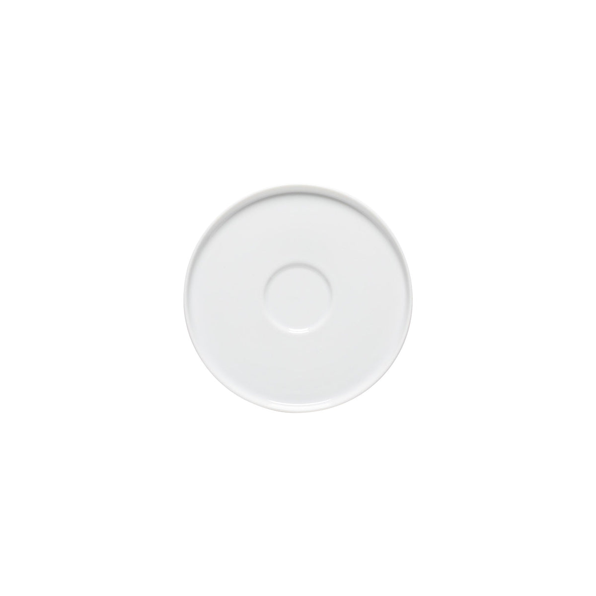 Porcelain Tea Saucer Resonance