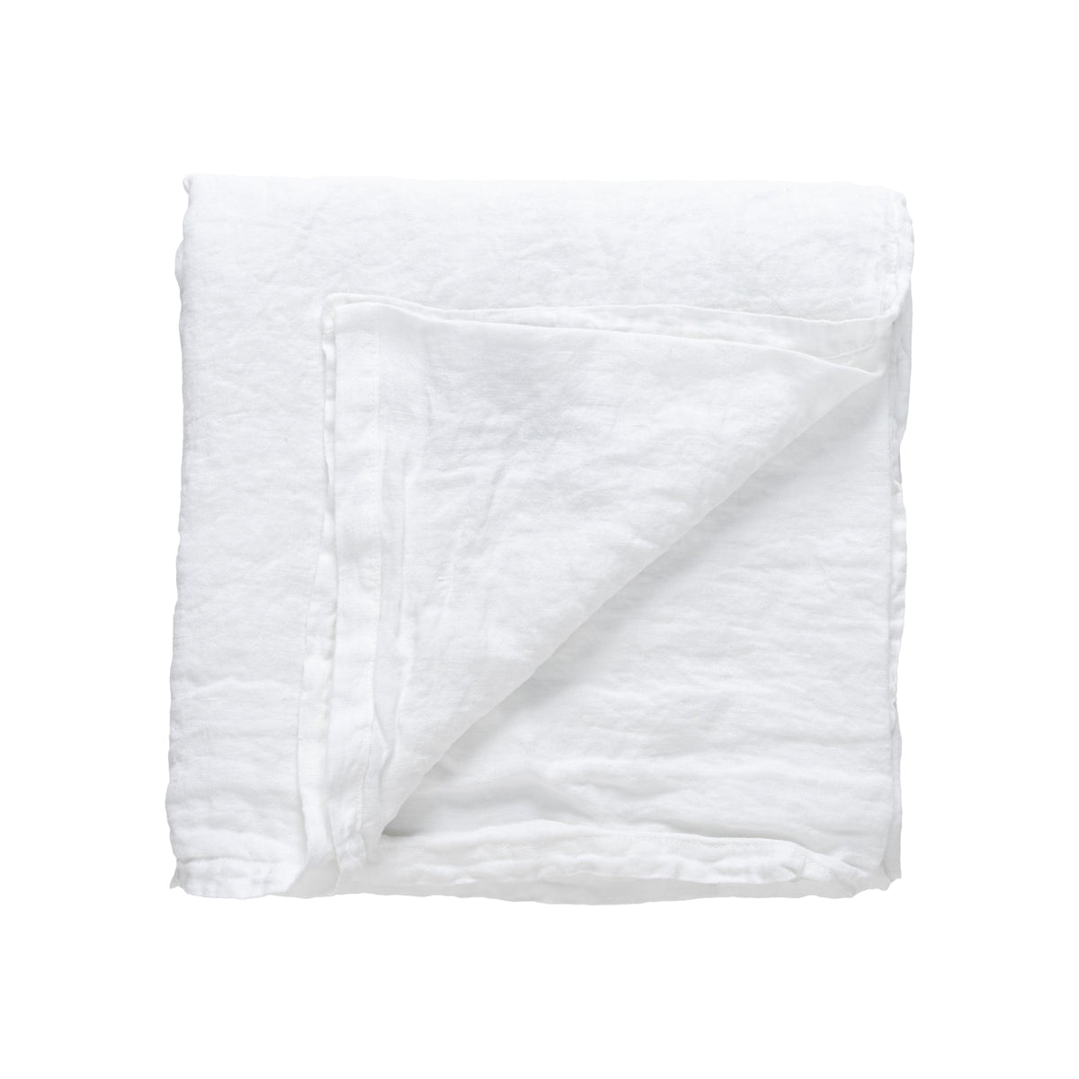 Table Cloth 100% Linen Maria 140 x 140 cm | 55 1/8'' x 55 1/8''
