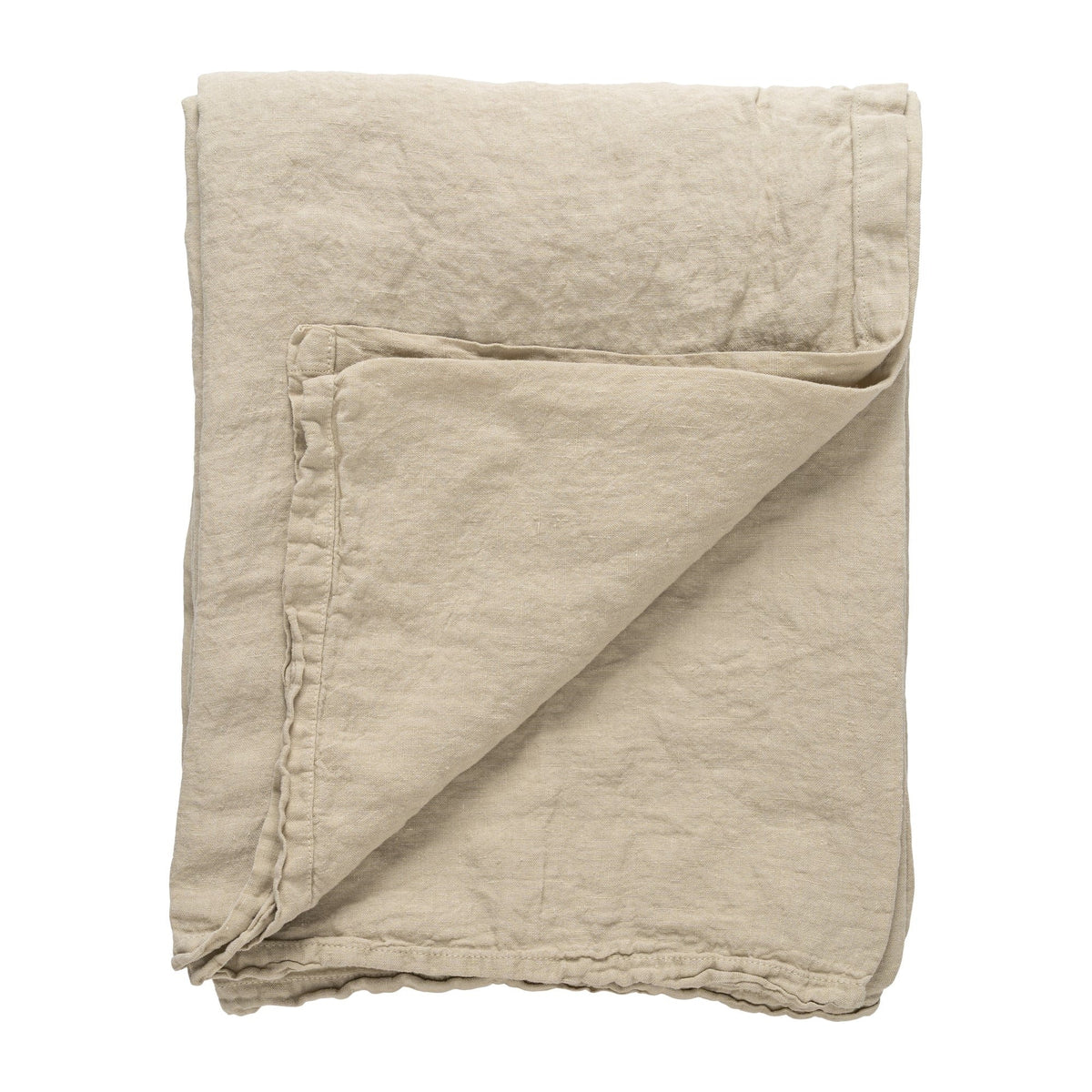 Rectangular Tablecloth 100% Linen Maria 140 x 200 cm | 55 1/8'' x 78 3/4''