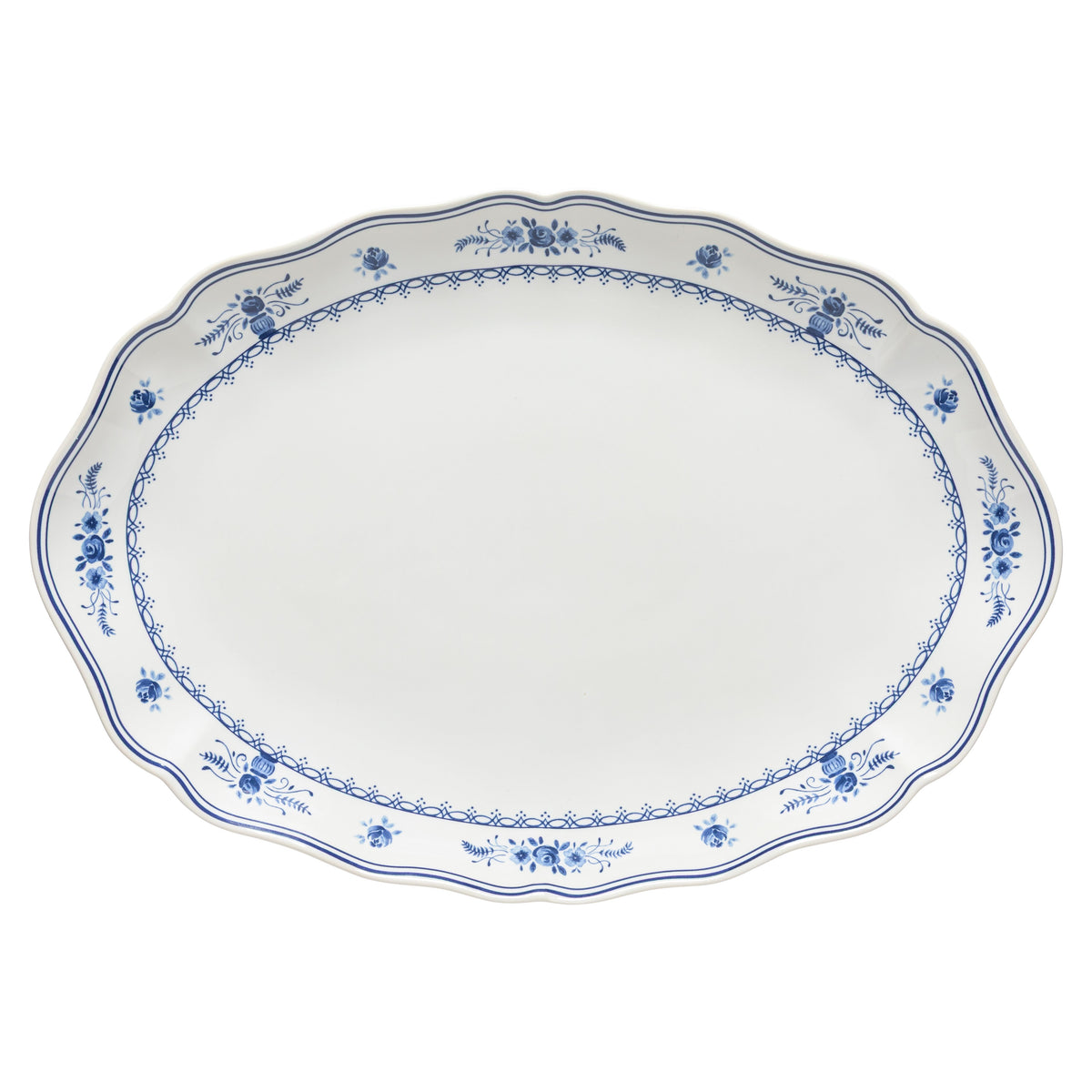 Large Oval Platter Vila