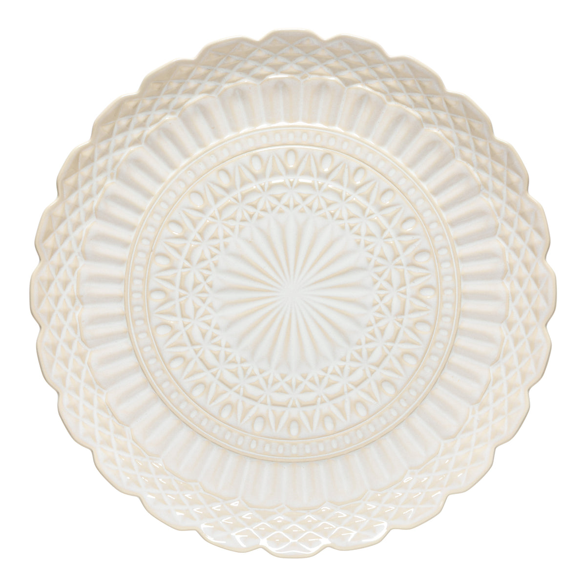 Round Platter Cristal