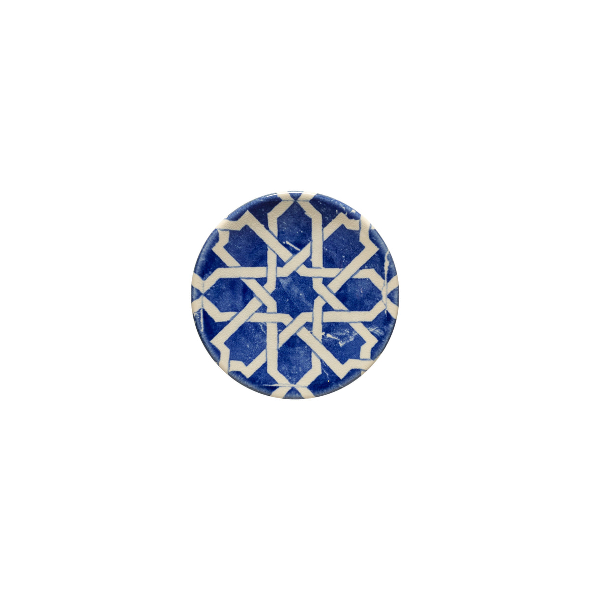 Set of 6 Appetizer Plate Reinforced Rim Elements