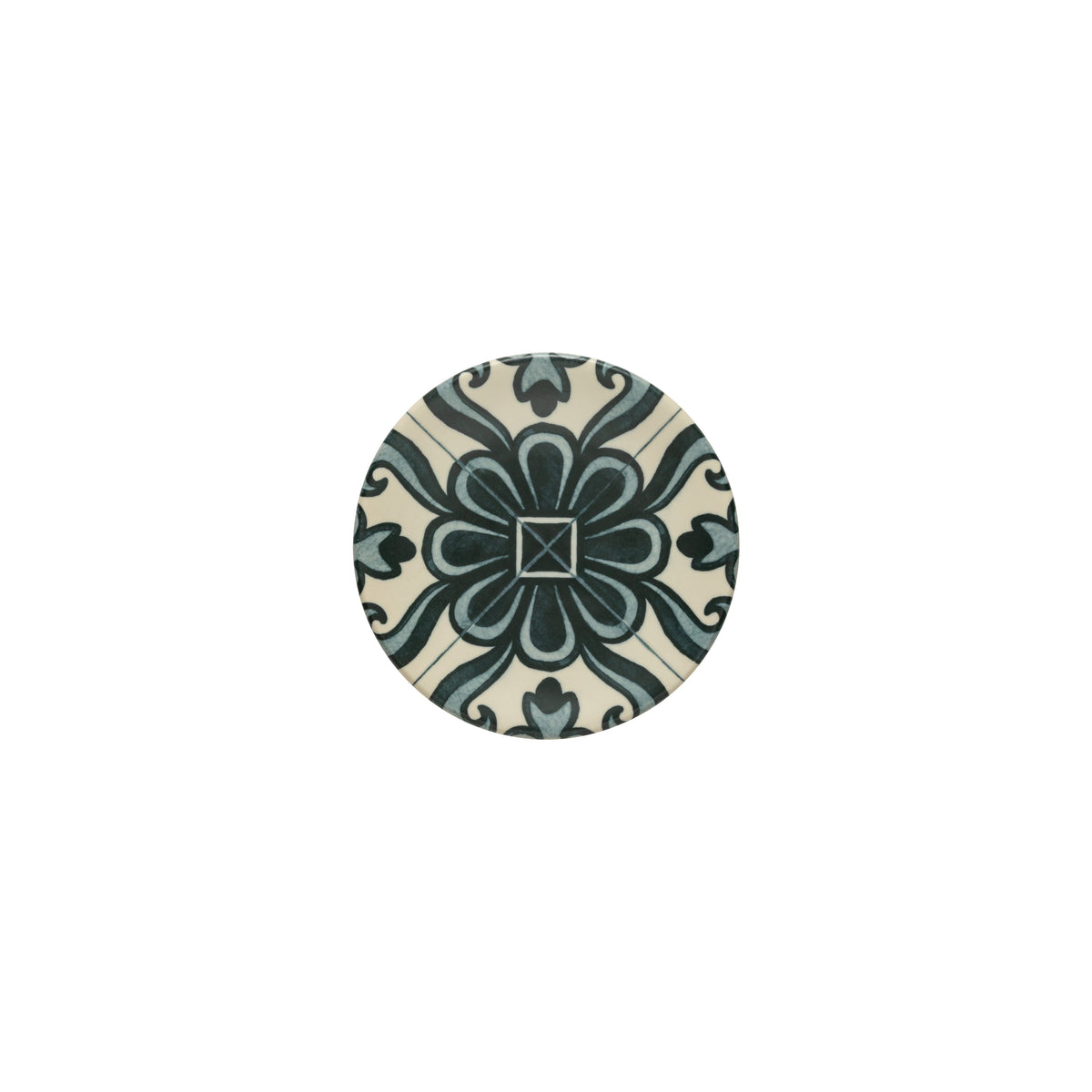 Set of 6 Appetizer Plate Reinforced Rim Elements