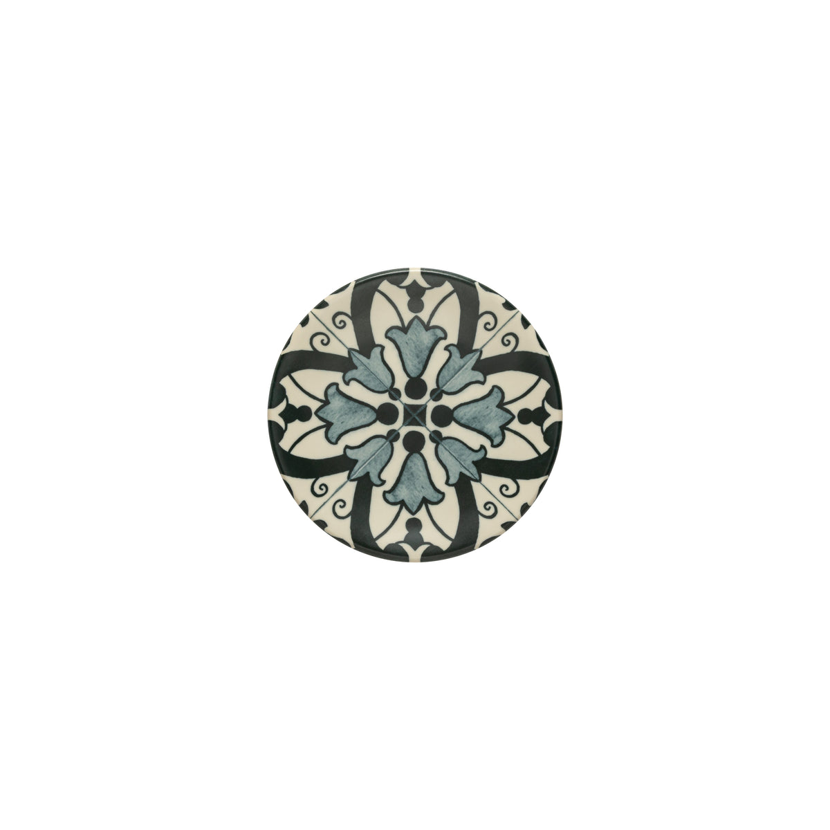 Appetizer Plate Reinforced Rim Elements