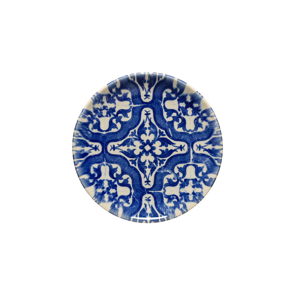 Set of 6 Salad/Dessert Plate Reinforced Rim Elements