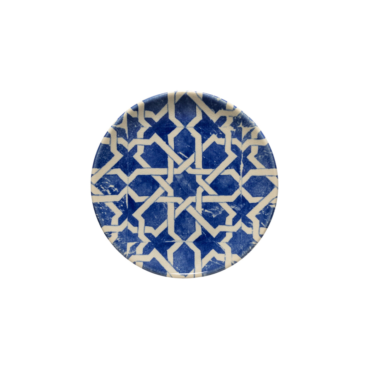 Set of 6 Salad/Dessert Plate Reinforced Rim Elements