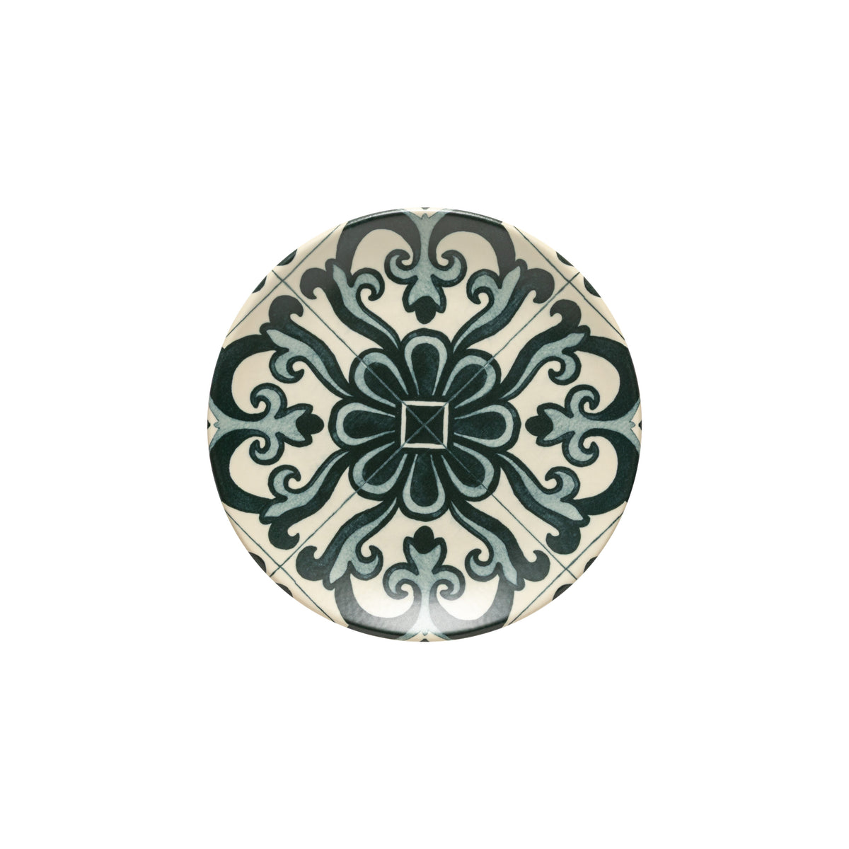 Salad/Dessert Plate Reinforced Rim Elements
