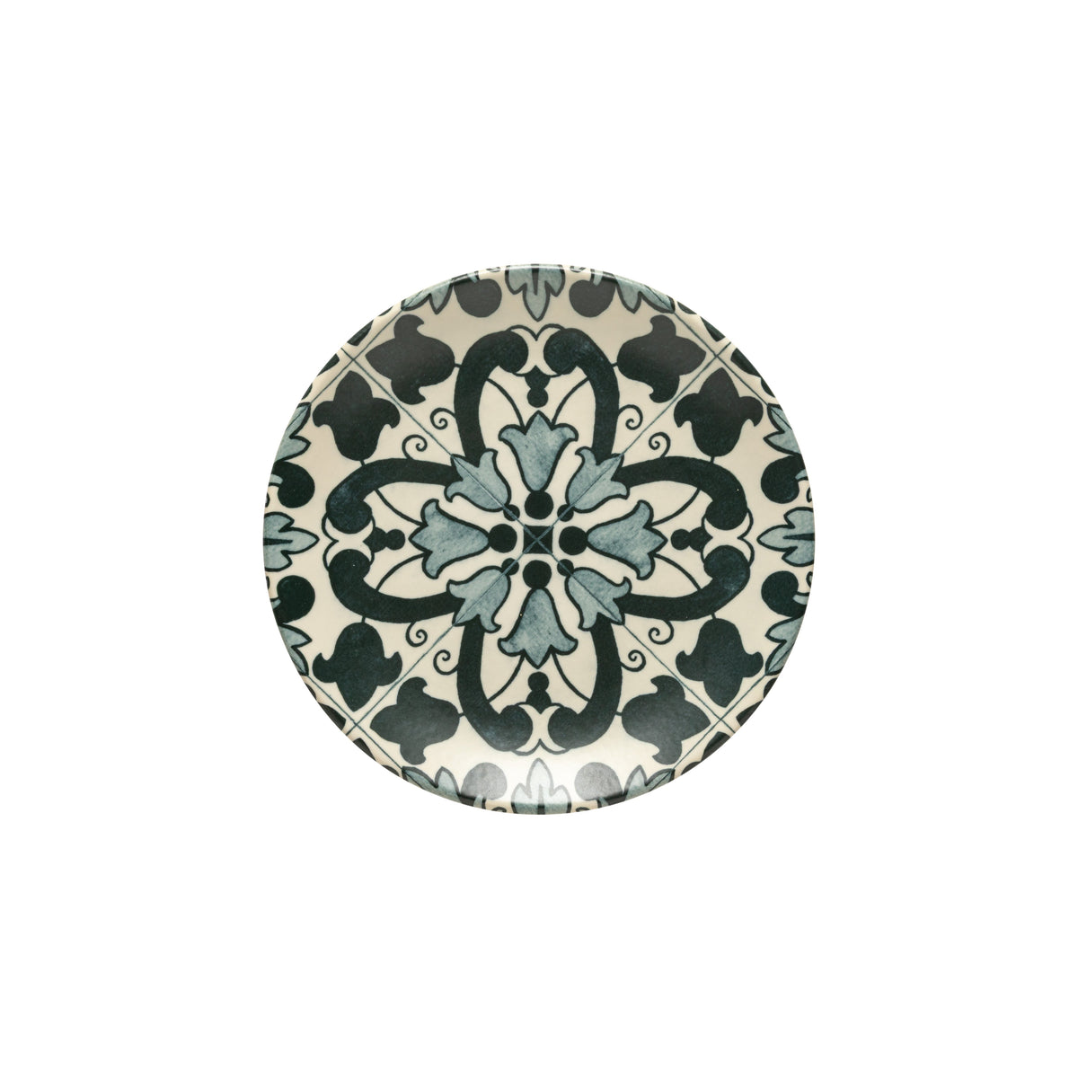 Set of 6 Salad/Dessert Plate Reinforced Rim Elements