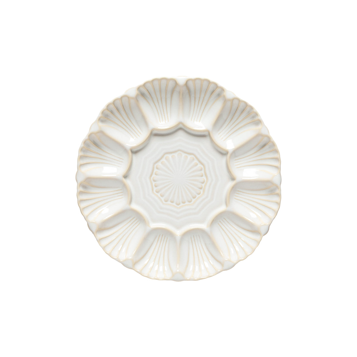 Set of 6 Appetizer Plate Cristal