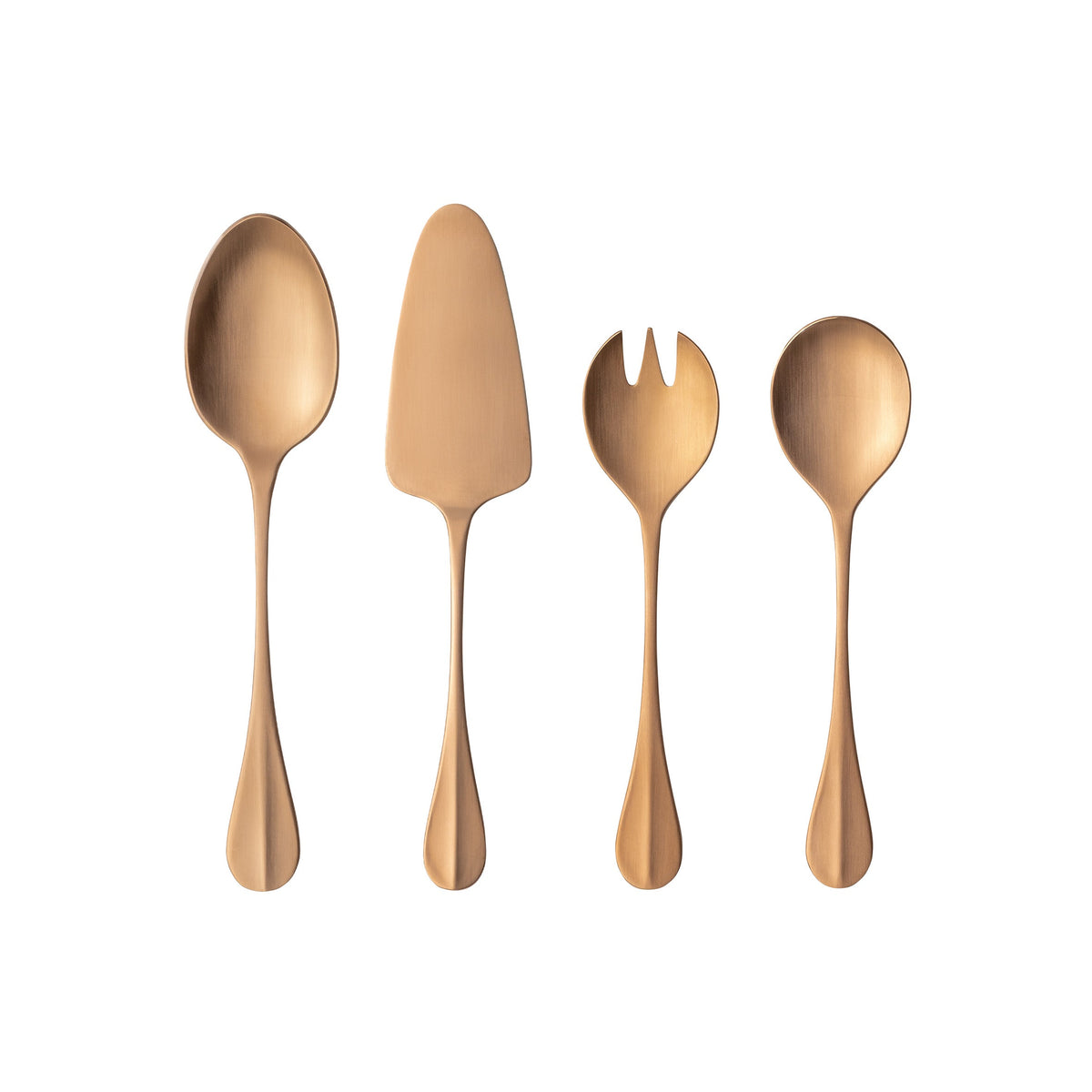 Flatware Hostess Serving 4 Pieces Set Nau