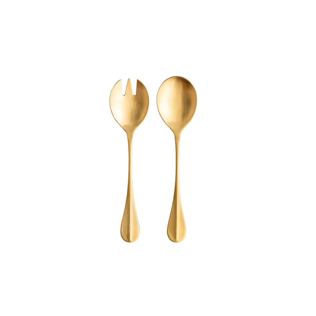 Flatware Salad Serving 2 Pieces Nau