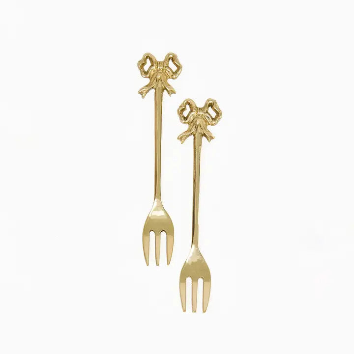 Appetizer Forks Bow