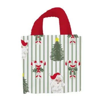 @Petite Carry Tote Peppermint Pine