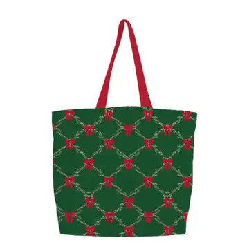 @Signature Carryall Holiday Trellis