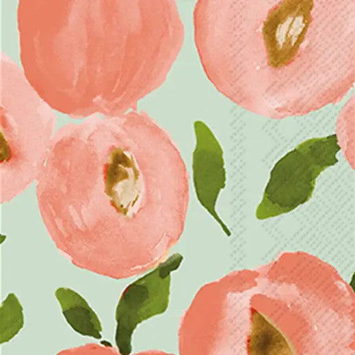 Paper Guest Towels 16 Ct Peaches