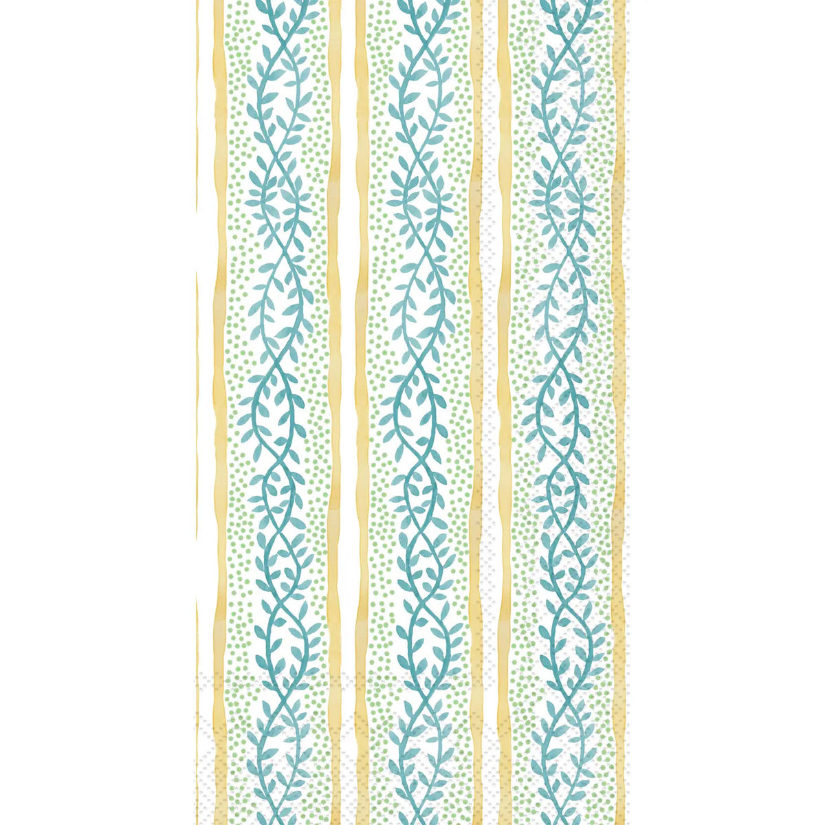 Paper Guest Towels 16 Ct Azure & Ivy Stripe
