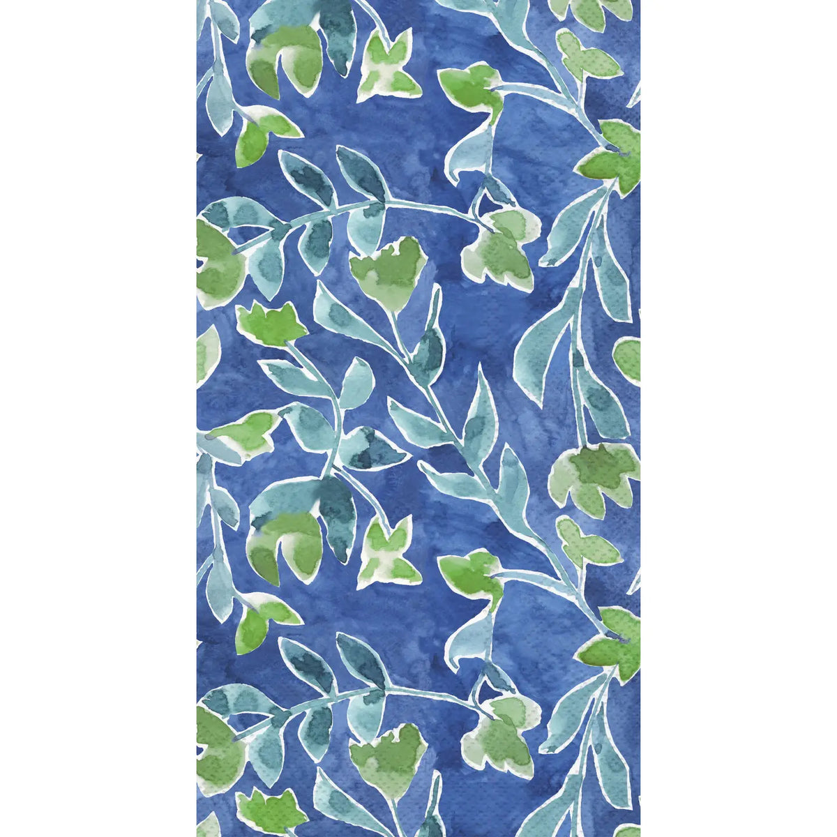 Paper Guest Towels 16 Ct Azure & Ivy Blue