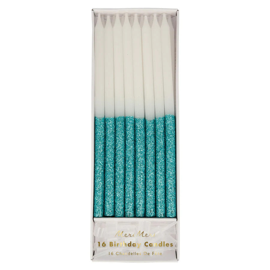 BLUE GLT CANDLES