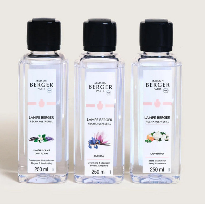 Ophelia Fragrance Lamp Refill Trio Pack