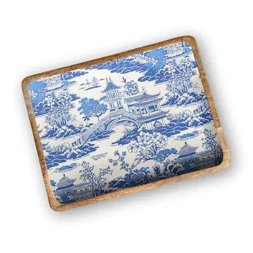 @Blue Chino 13'X17" Serving Tray