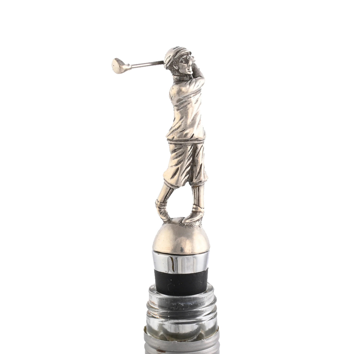Golfer Bottle Stopper