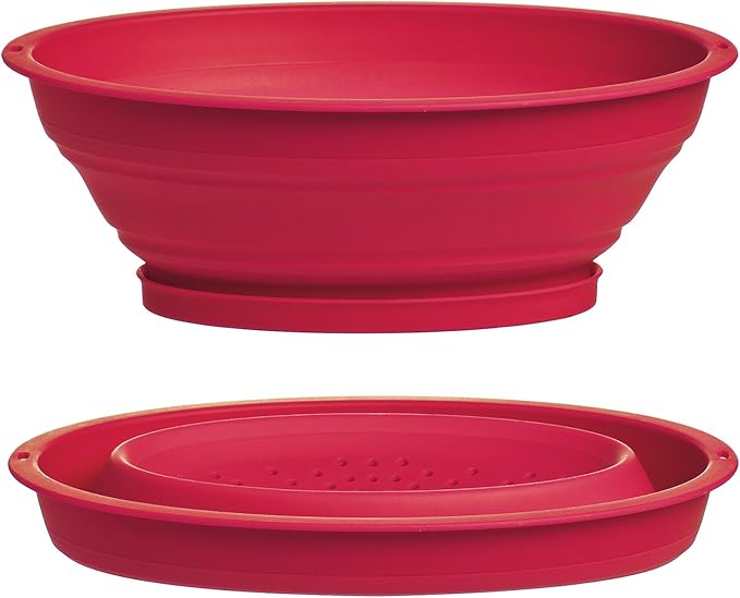 Collapisible Colander (Colors Vary)