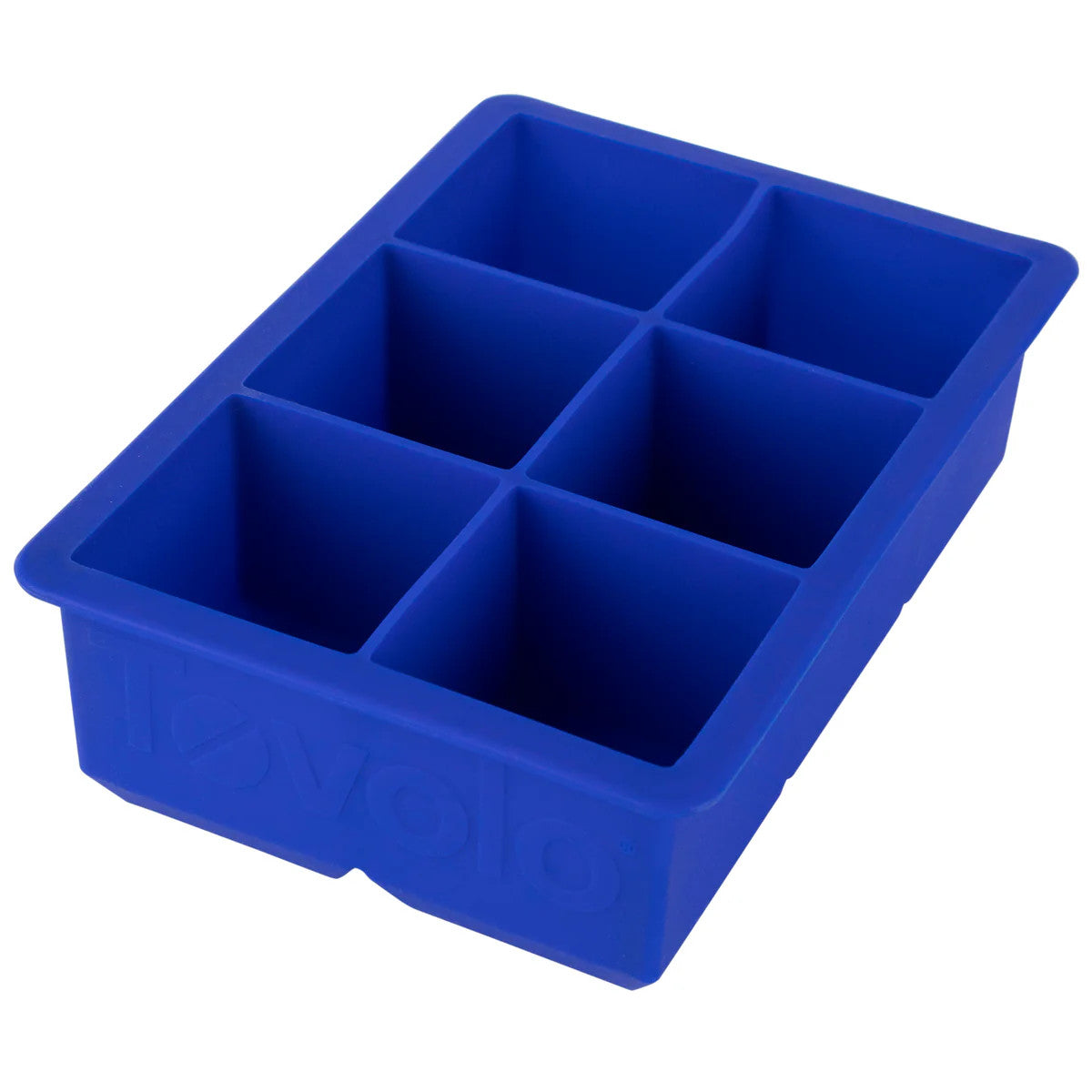 King Cube Silicone Ice Mold - Stratus Blue