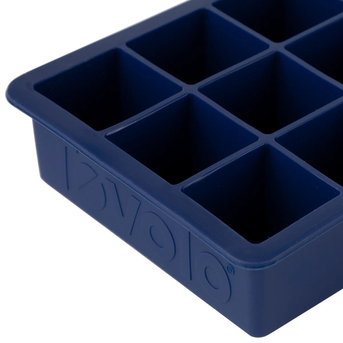Perfect Cube Ice Trays (Set of 2) Deep Indigo