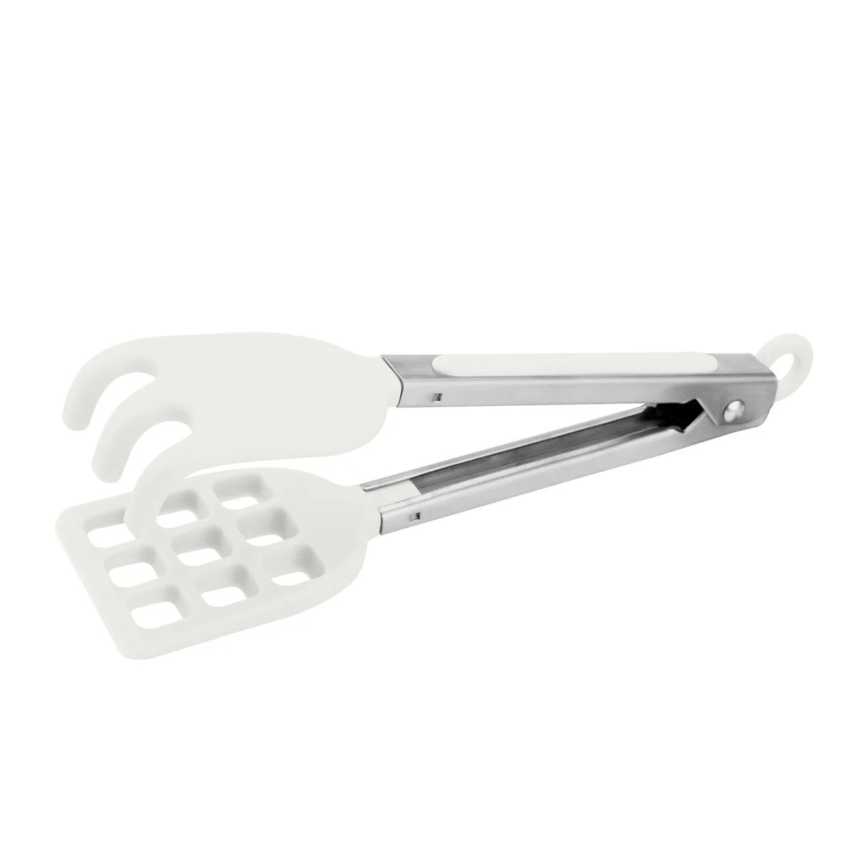 Mini Waffle Tongs-White