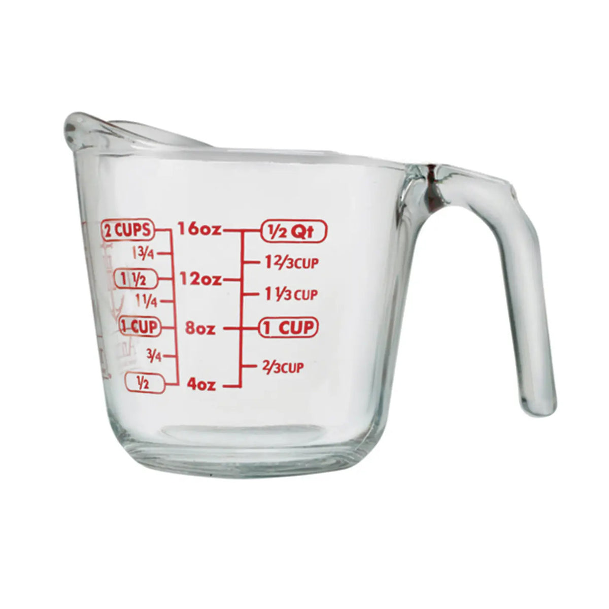 Glass Measuring Cup, 16 oz.