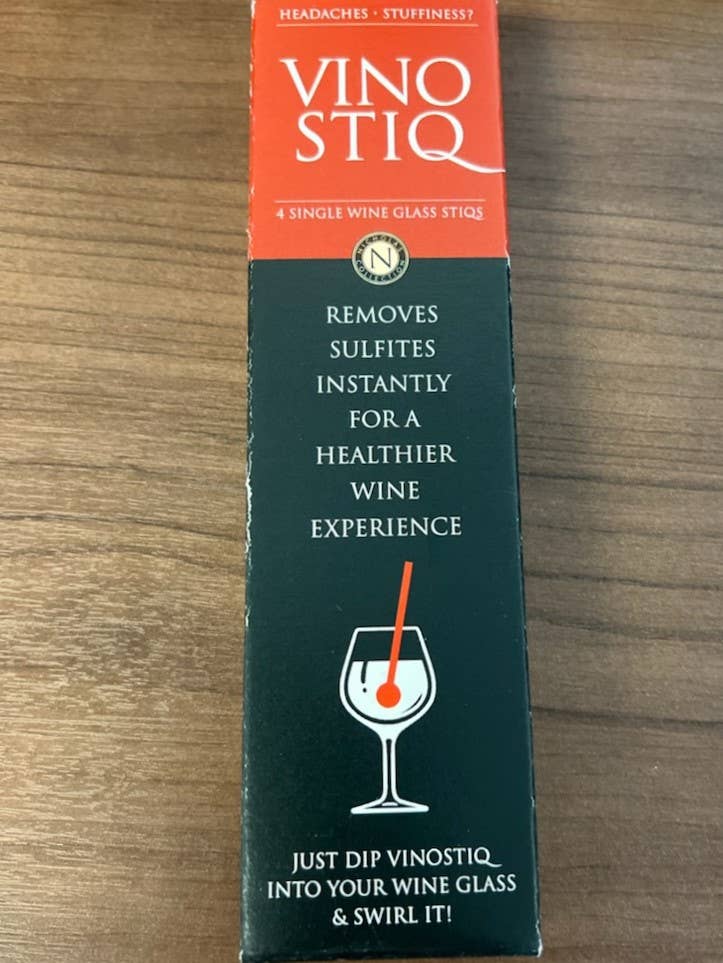VinOstiq sulfite remover for wine