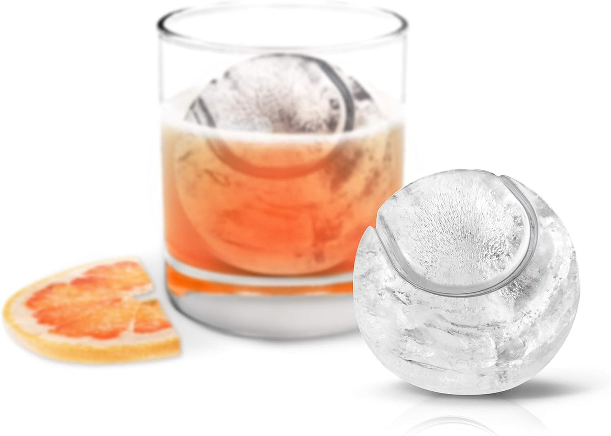 Tennis Ball Ice Molds - Set of 2